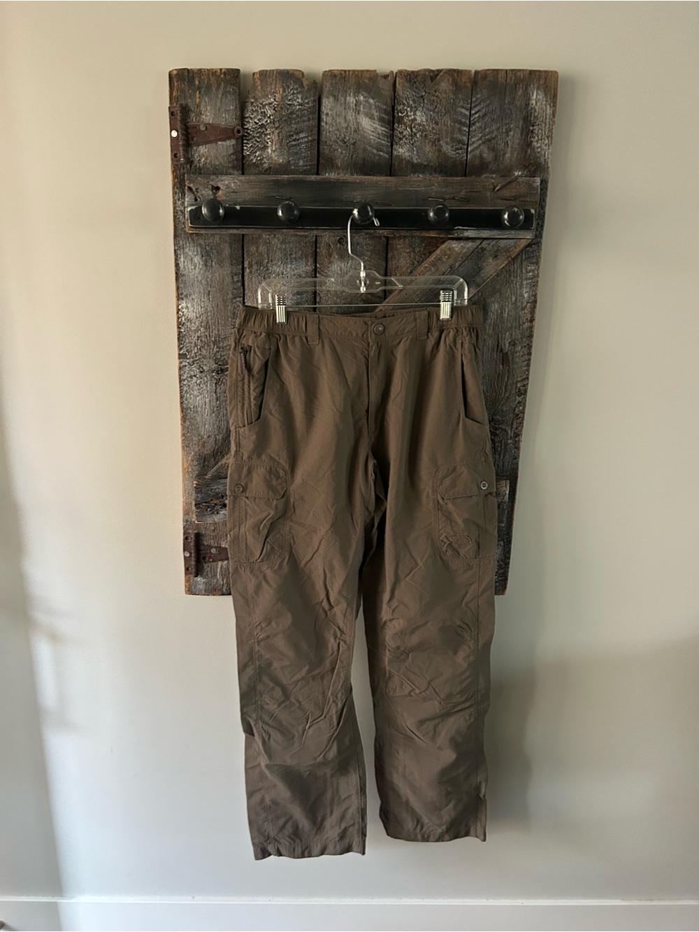 Men's North Face Brown Cargo Pants